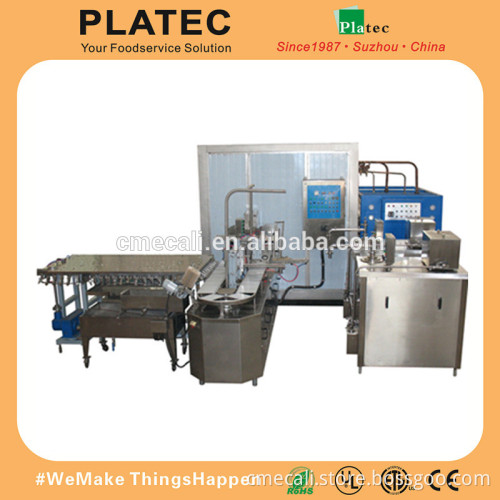 industrial Ice cream making machine, stick line machine